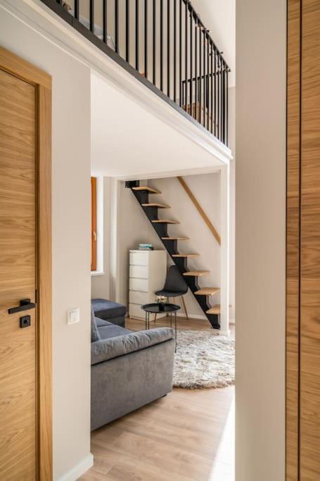 New Loft With Rooftop Terrace In The Old Town Riga Exteriör bild