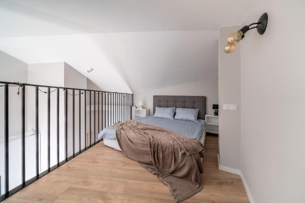 New Loft With Rooftop Terrace In The Old Town Riga Exteriör bild