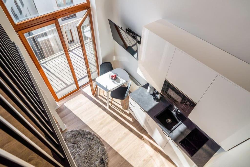 New Loft With Rooftop Terrace In The Old Town Riga Exteriör bild