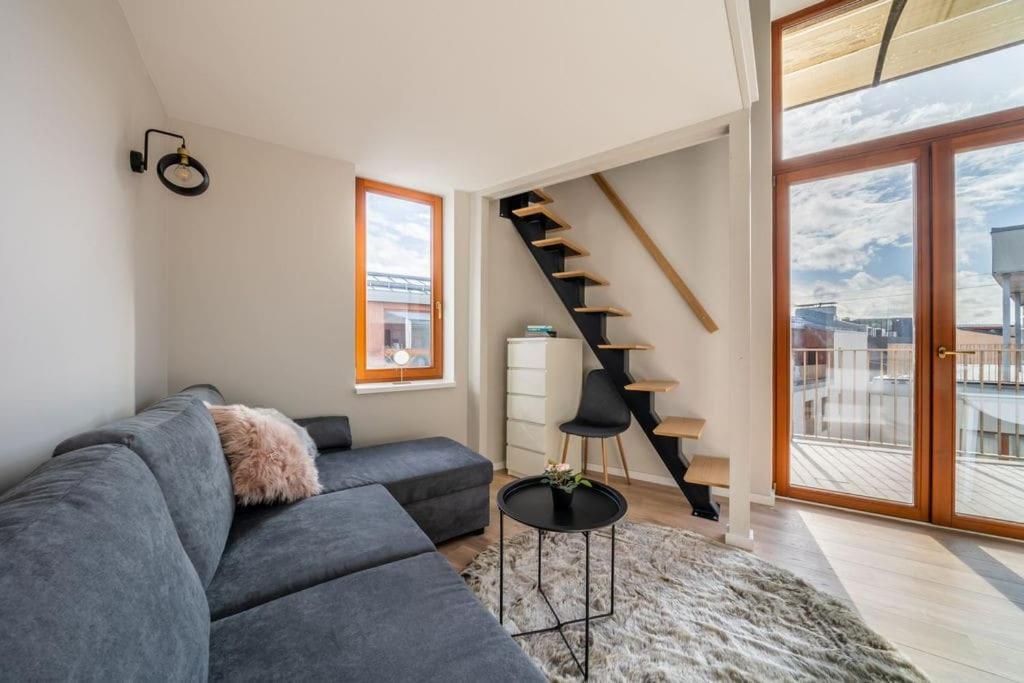 New Loft With Rooftop Terrace In The Old Town Riga Exteriör bild